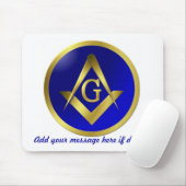 フリーメーソンのマウスマット マウスパッド (マウス)