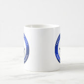 フリーメーソンのマグカップ コーヒーマグカップ (中央)