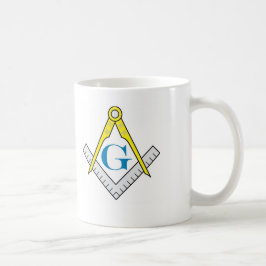 フリーメーソンのマグ(明白な) コーヒーマグカップ