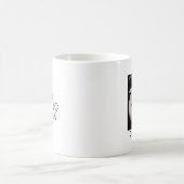 フリーメーソンのヤギのライダーのマグ コーヒーマグカップ (中央)