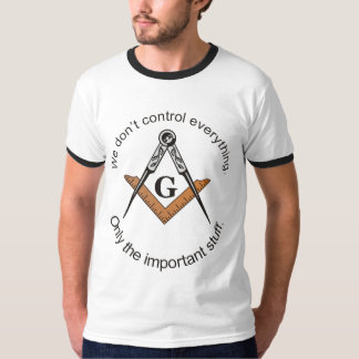 フリーメーソンのユーモア Tシャツ