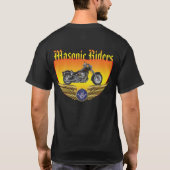 フリーメーソンのライダー Tシャツ (裏面)
