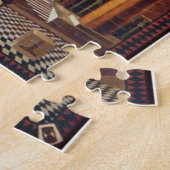 フリーメーソンのロッジ ジグソーパズル (側面)