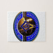 フリーメーソンの兄弟 ジグソーパズル (横)