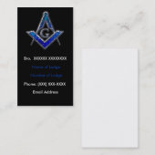 フリーメーソンの名刺2 名刺 (正面/裏面)