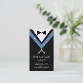 フリーメーソンの名刺 |マソカスタムニックテンプレート 名刺 (スタンド正面)