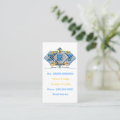 フリーメーソンの名刺 名刺 (スタンド正面)