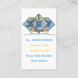 フリーメーソンの名刺 名刺