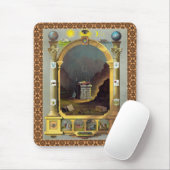 フリーメーソンの図表2 マウスパッド (マウス)