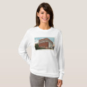 フリーメーソンの寺院2の外観 Tシャツ (正面フル)