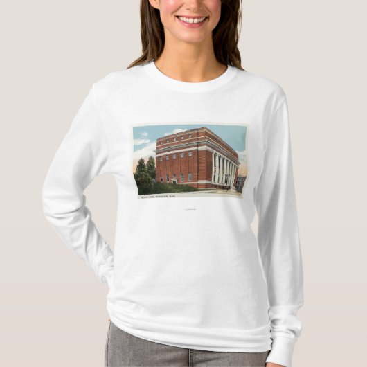 フリーメーソンの寺院2の外観 Tシャツ (正面)