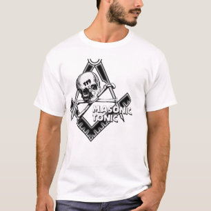 フリーメーソンの強壮性のTシャツ Tシャツ