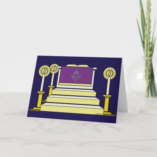 フリーメーソンの普遍的なカード シーズンカード (正面)