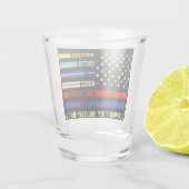 フリーメーソンの最初の応答者 ショットグラス (裏面)