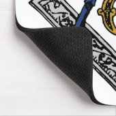 フリーメーソンの正方形およびコンパス マウスパッド (コーナー)