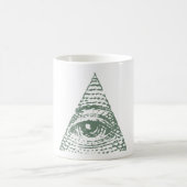 フリーメーソンの目 コーヒーマグカップ (中央)