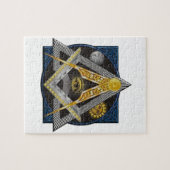 フリーメーソンの紋章 ジグソーパズル (横)