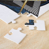 フリーメーソンの紋章 ジグソーパズル (側面)