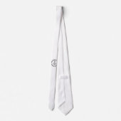 フリーメーソンの紋章 ネクタイ (裏面)