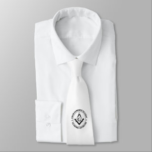 フリーメーソンの紋章 ネクタイ