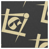 フリーメーソンの紋章 ファブリック (クローズアップ)