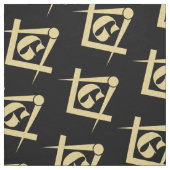 フリーメーソンの紋章 ファブリック (見本)