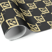 フリーメーソンの紋章 ラッピングペーパー (ロールコーナー)