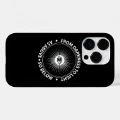 フリーメーソンの紋章 Case-Mate iPhoneケース (裏面 (横))