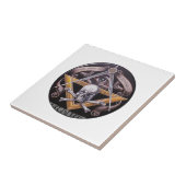 フリーメーソンの美徳 タイル (側面)