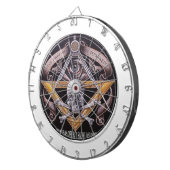 フリーメーソンの美徳 ダーツボード (正面右)