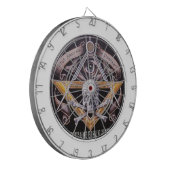 フリーメーソンの美徳 ダーツボード (正面左)