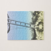 フリーメーソンの芸術 ジグソーパズル (横)