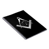 フリーメーソンの記号 ノートブック (右側)