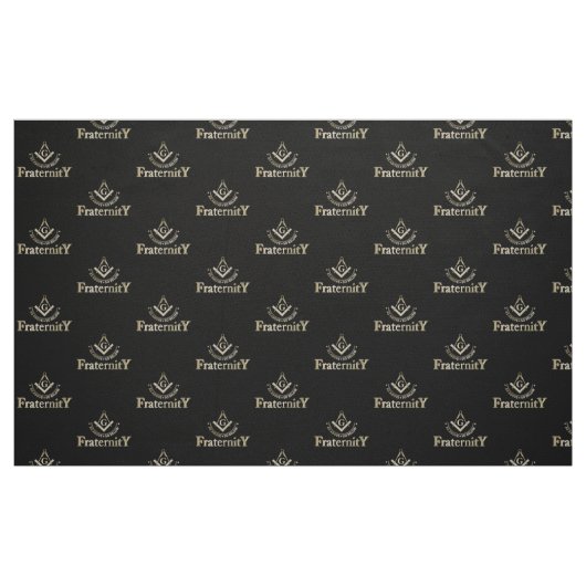 フリーメーソンの記号 ファブリック (ファットクウォーター)