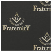 フリーメーソンの記号 ファブリック (クローズアップ)