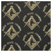 フリーメーソンの記号 ファブリック (見本)