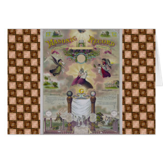 フリーメーソンの記録