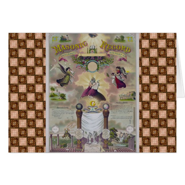 フリーメーソンの記録 (正面横)