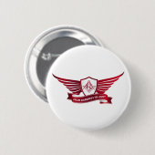 フリーメーソンの象徴と盾 缶バッジ (正面&裏面)