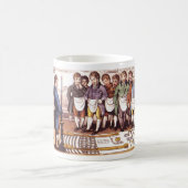 フリーメーソンの開始 コーヒーマグカップ (中央)