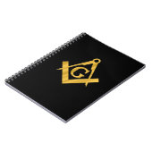 フリーメーソンの"生命の石大工" ノートブック (左側)