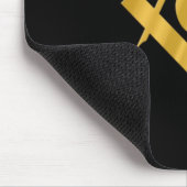 フリーメーソンの"生命の石大工" マウスパッド (コーナー)