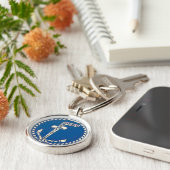 フリーメーソンのKeychain キーホルダー (側面)