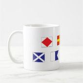 フリーメーソンのSaiilors コーヒーマグカップ (左)