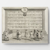 フリーメーソンは、各種のロッジのシンボルや象徴を持っていた フォトプラーク (正面)