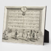 フリーメーソンは、各種のロッジのシンボルや象徴を持っていた フォトプラーク (側面)