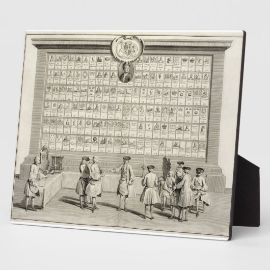 フリーメーソンは、各種のロッジのシンボルや象徴を持っていた フォトプラーク (側面)