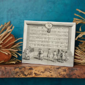 フリーメーソンは、各種のロッジのシンボルや象徴を持っていた フォトプラーク (側面)