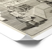 フリーメーソンは、各種のロッジのシンボルや象徴を持っていた ポスター (角)