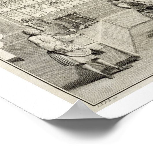 フリーメーソンは、各種のロッジのシンボルや象徴を持っていた ポスター (角)